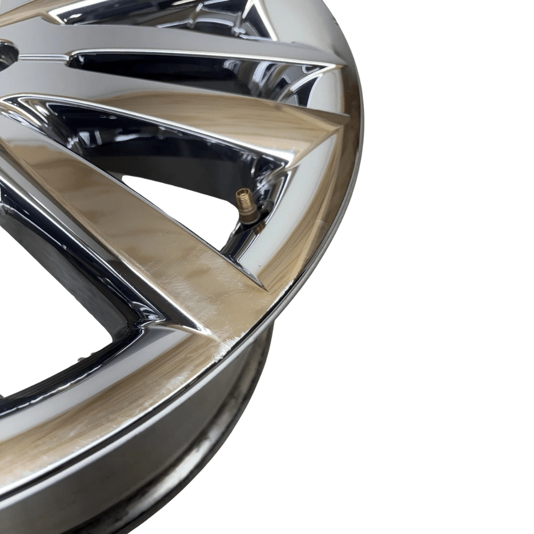 2011-2015 Lincoln MKX Ford Edge 20” OEM Chrome Clad Wheel #3853 - Image 4