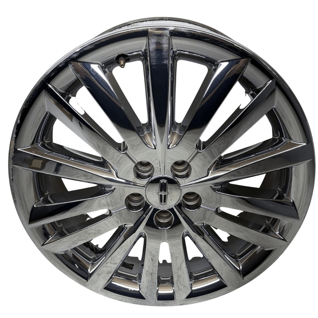 2011-2015 Lincoln MKX Ford Edge 20” OEM Chrome Clad Wheel #3853