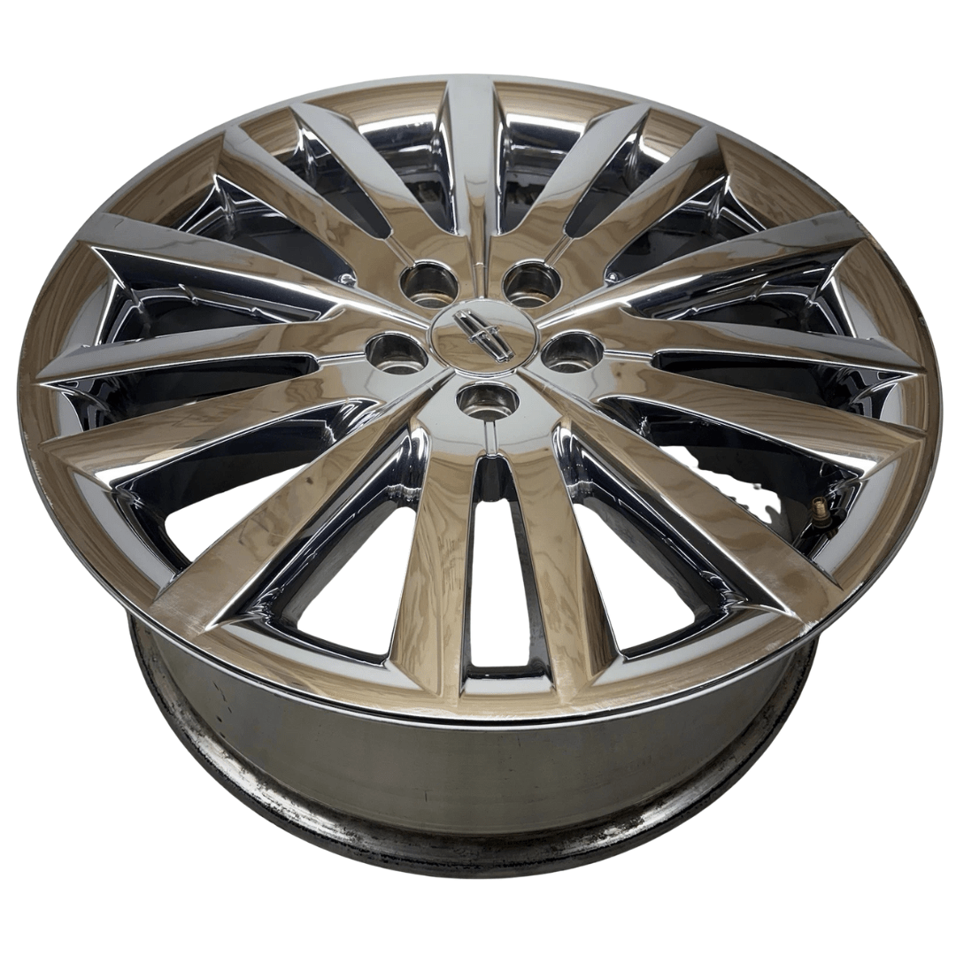 2011-2015 Lincoln MKX Ford Edge 20” OEM Chrome Clad Wheel #3853 - Image 3
