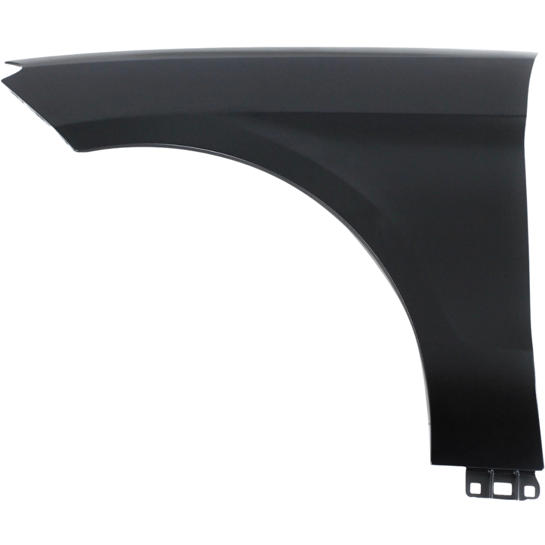2011-2015 Right steel fender/ wing For MERCEDES M/ML CLASS W166 Without hole for - Image 2