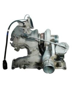 Alternative view of 2011-2015 Sonata Santa Fe Optima Sportage Turbo Charger 2.0L OEM