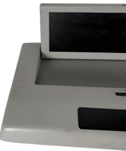 Alternative view of 2011-2015 Toyota Sienna Rear Entertainment Widescreen Display Monitor Grey OEM