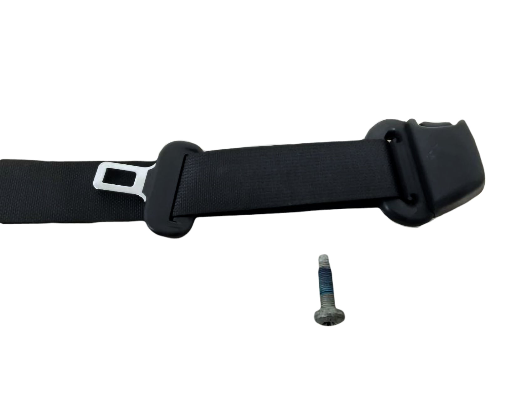 2011-2017 Jeep Wrangler 2 Dr Front Right Passenger Seat Belt Retractor Assembly Black OEM - Image 4