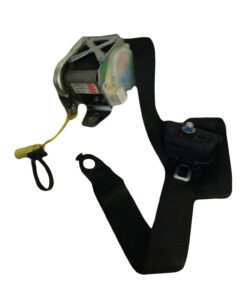 2011-2017 Jeep Wrangler 4 Dr Front Left Driver Seat Belt Retractor Assembly OEM Black