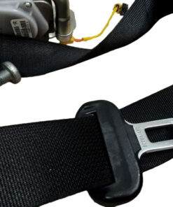 Alternative view of 2011-2017 Jeep Wrangler 4 Dr Front Right Passenger Seat Belt Retractor Assembly OEM Black