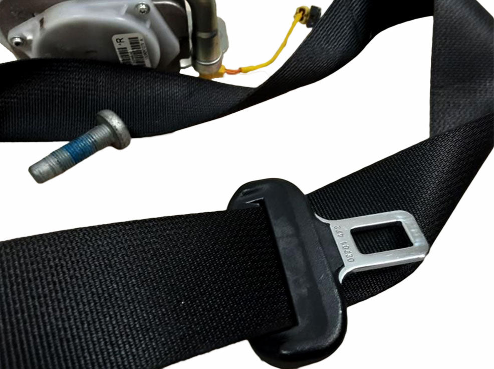 2011-2017 Jeep Wrangler 4 Dr Front Right Passenger Seat Belt Retractor Assembly OEM Black - Image 2