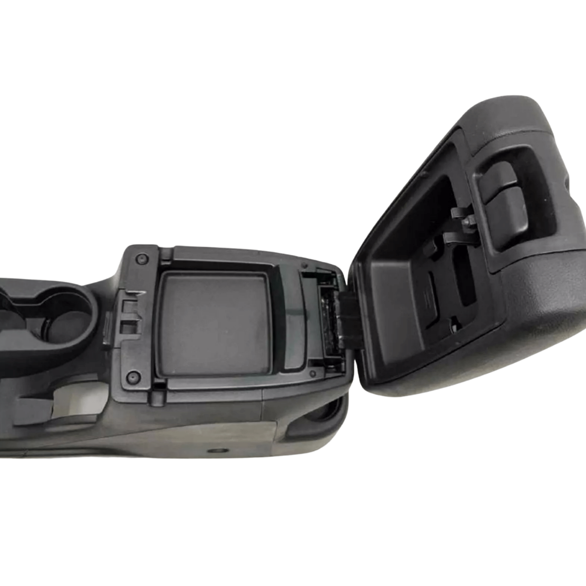 2011-2018 Jeep Wrangler Front Floor Center Console Armrest Black Auto - Image 5