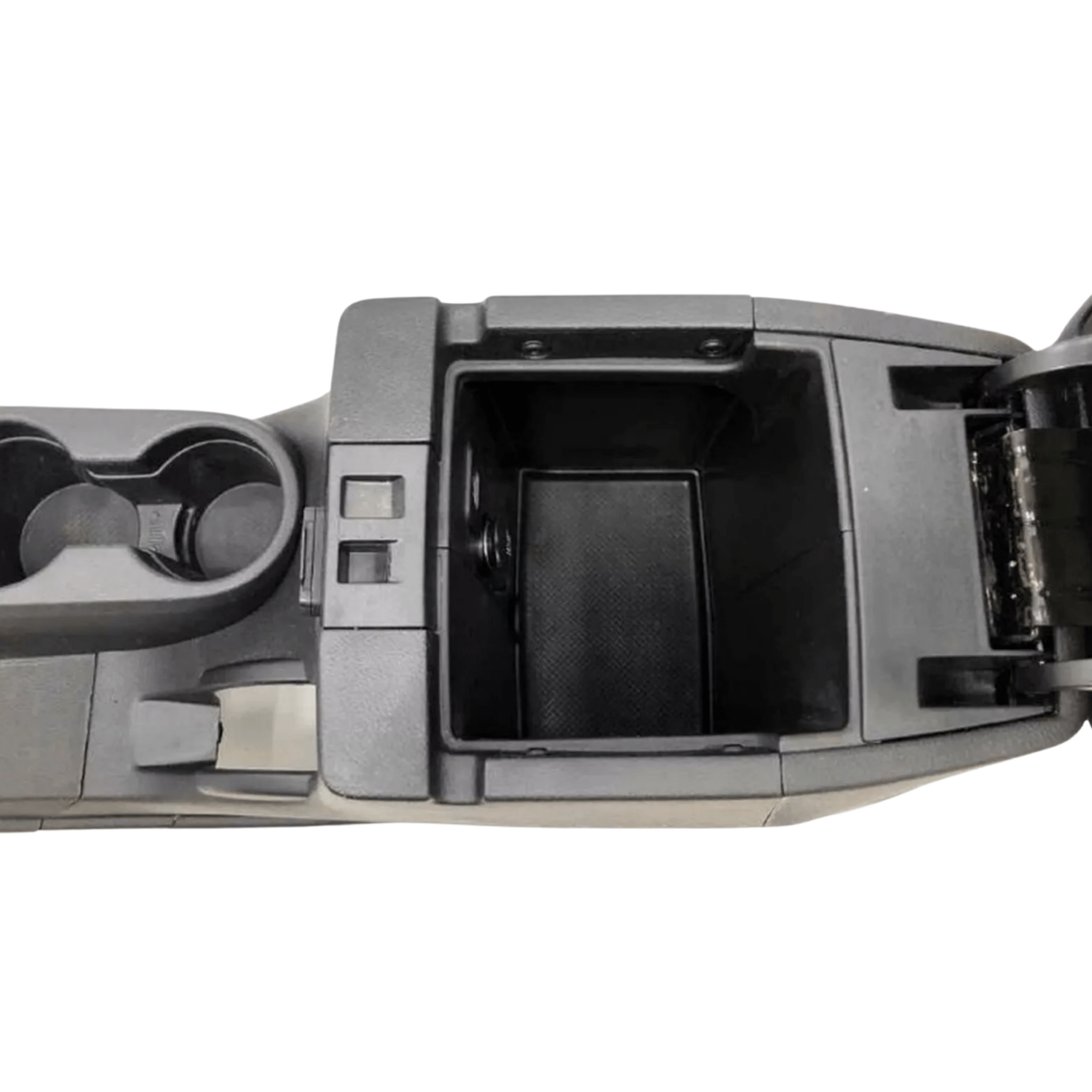 2011-2018 Jeep Wrangler Front Floor Center Console Armrest Black Auto - Image 4
