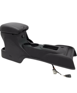 2011-2018 Jeep Wrangler Front Floor Center Console Armrest Black Auto