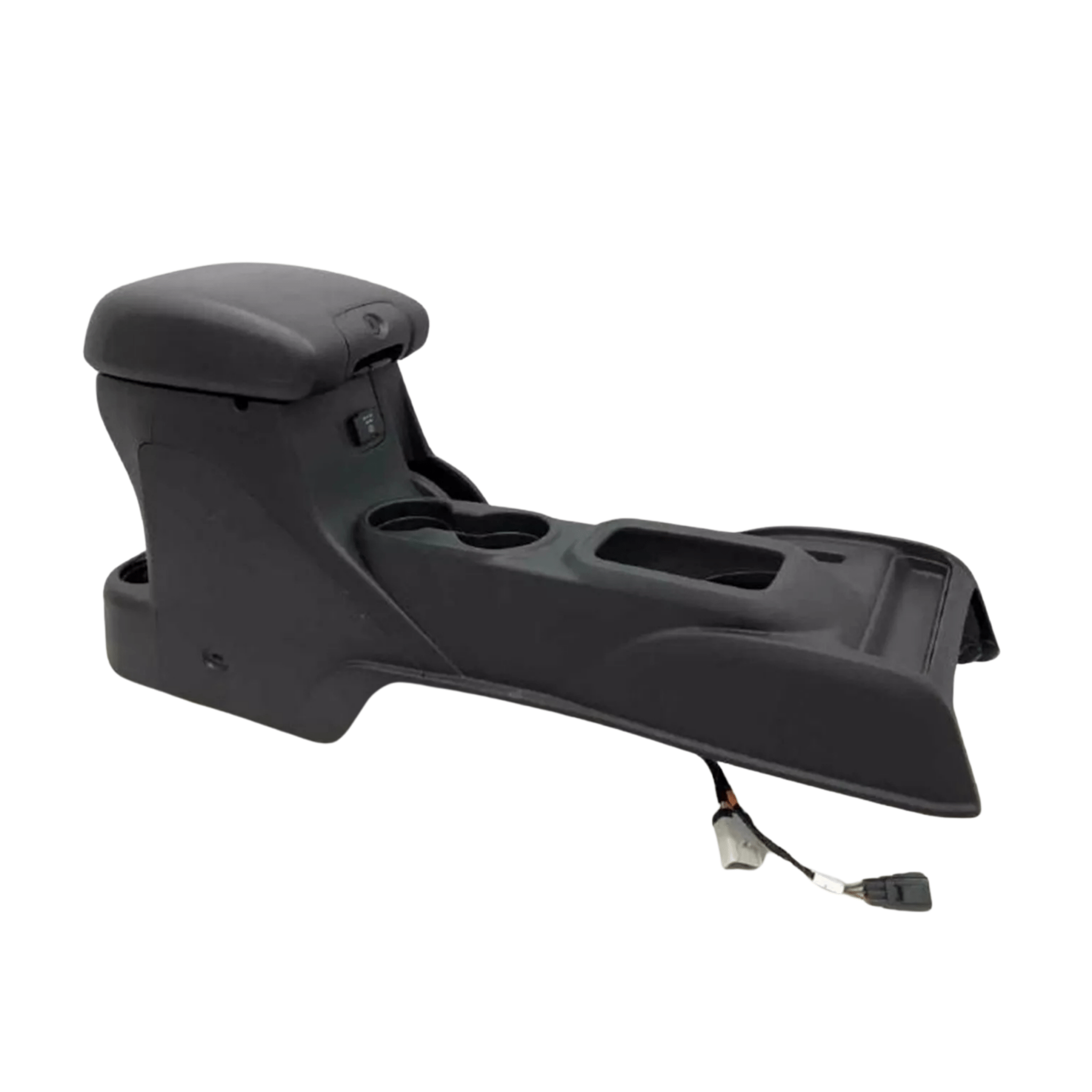 2011-2018 Jeep Wrangler Front Floor Center Console Armrest Black Auto