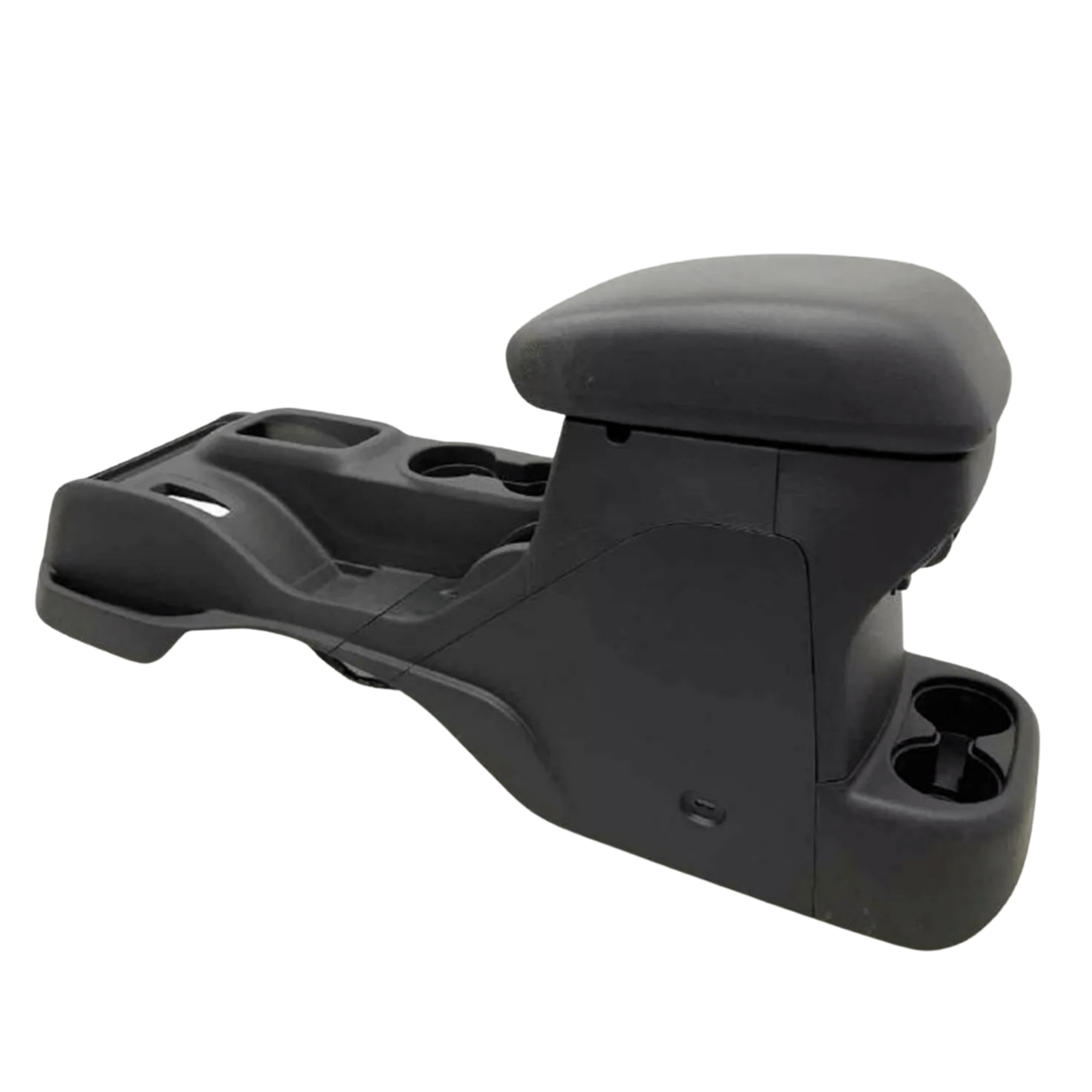 2011-2018 Jeep Wrangler Front Floor Center Console Armrest Black Auto - Image 6