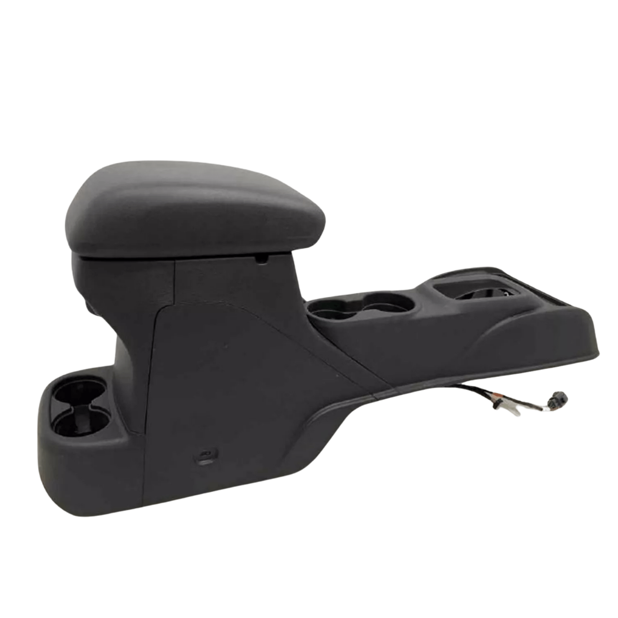 2011-2018 Jeep Wrangler Front Floor Center Console Armrest Black Auto - Image 2