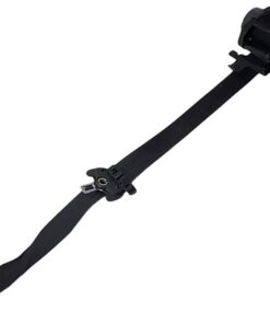 Alternative view of 2011-2019 Dodge Charger Chrysler 300 Left Driver Seat Belt Retractor Assembly Black OEM