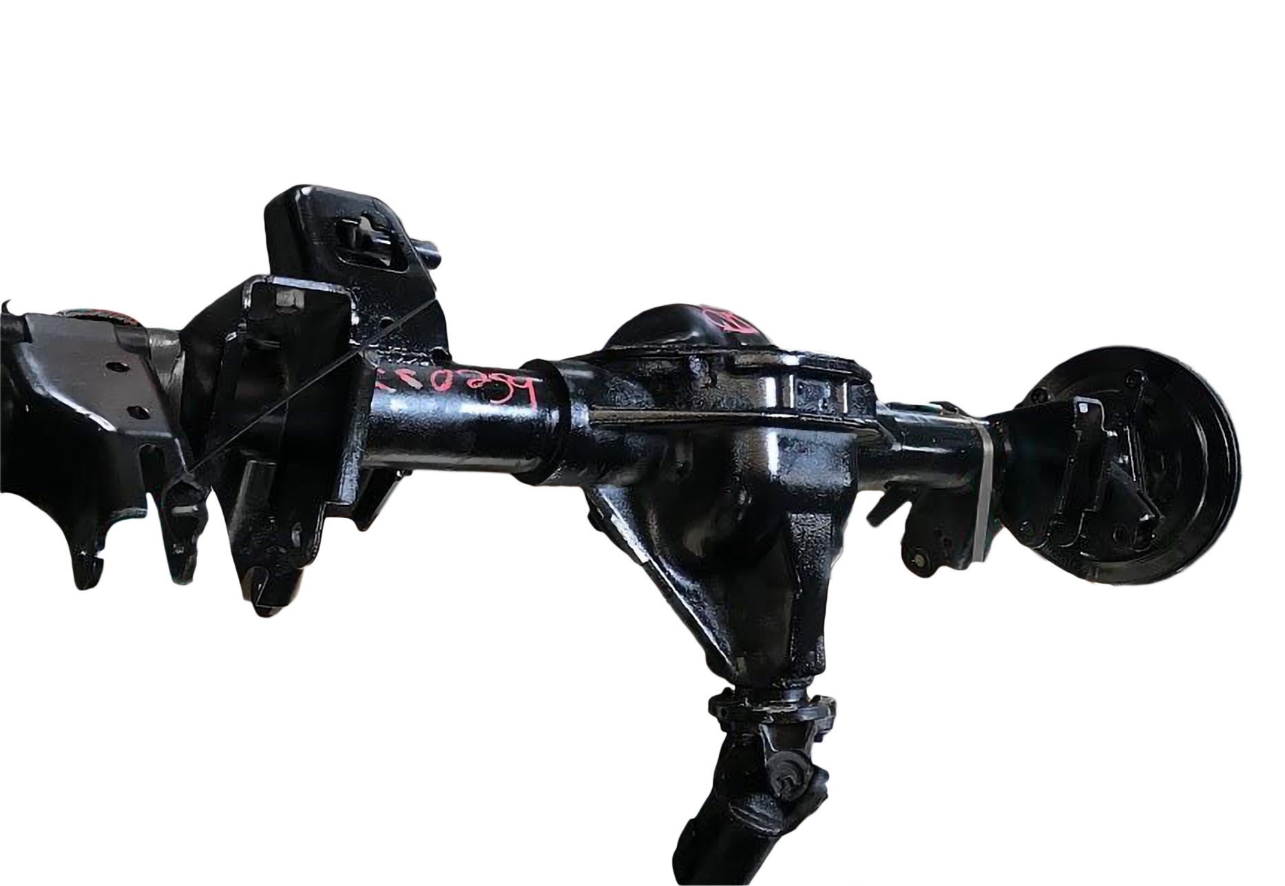 2011 Dodge Ram 1500 3.55 Ratio Rear Axle Assembly 4x4 4x2 OEM - Image 2