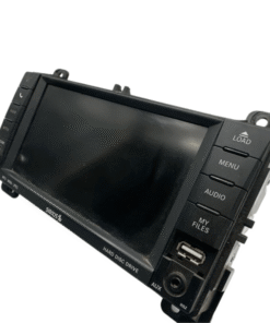 2011 Jeep Grand Cherokee Radio w/ Navigation Sat CD DVD HDD Face ID RHB OEM