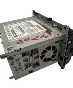 Alternative view of 2011 Jeep Grand Cherokee Radio w/ Navigation Sat CD DVD HDD Face ID RHB OEM