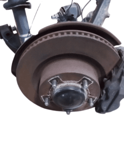 Alternative view of 2011 Toyota Tundra LH Driver Knee Assembly