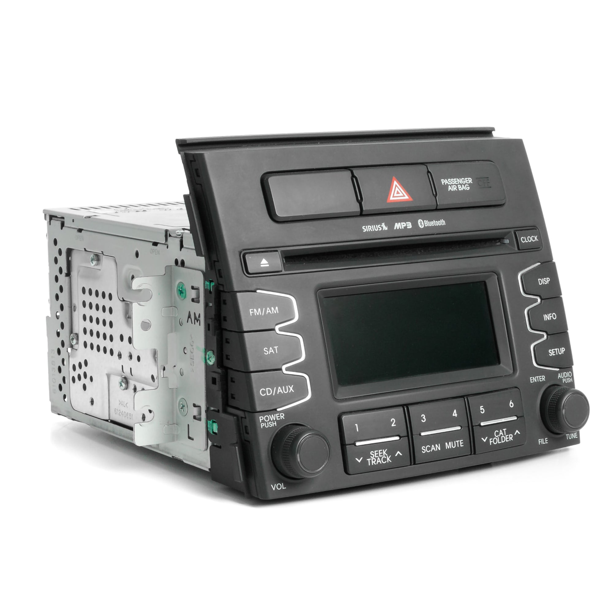 2012-2013 Kia Soul OEM UVO Infinity Bluetooth AM FM HD SAT Radio Receiver Black - Image 3