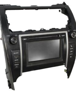 Alternative view of 2012-2013 Toyota Camry Radio Display Receiver AM FM CD 57012 OEM 86140-06010