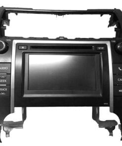 2012-2013 Toyota Camry Radio Display Receiver AM FM CD 57012 OEM 86140-06010
