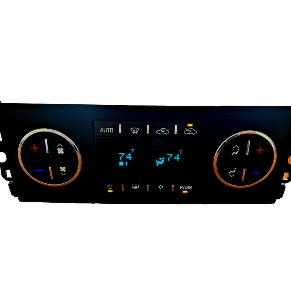 2012-2014 Chevy Silverado 1500 CJ2 Auto AC Temperature Climate Control 20997544 - Image 2
