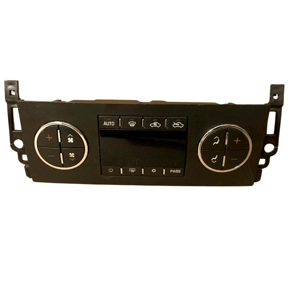 2012-2014 Chevy Silverado 1500 CJ2 Auto AC Temperature Climate Control 20997544