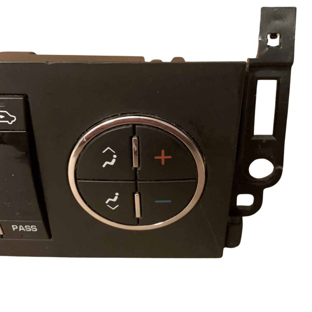 2012-2014 Chevy Silverado 1500 CJ2 Auto AC Temperature Climate Control 20997544 - Image 4