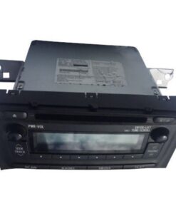 2012-2014 TOYOTA PRIUS C AM/FM Radio MP3 Single CD Player 86120-52D10