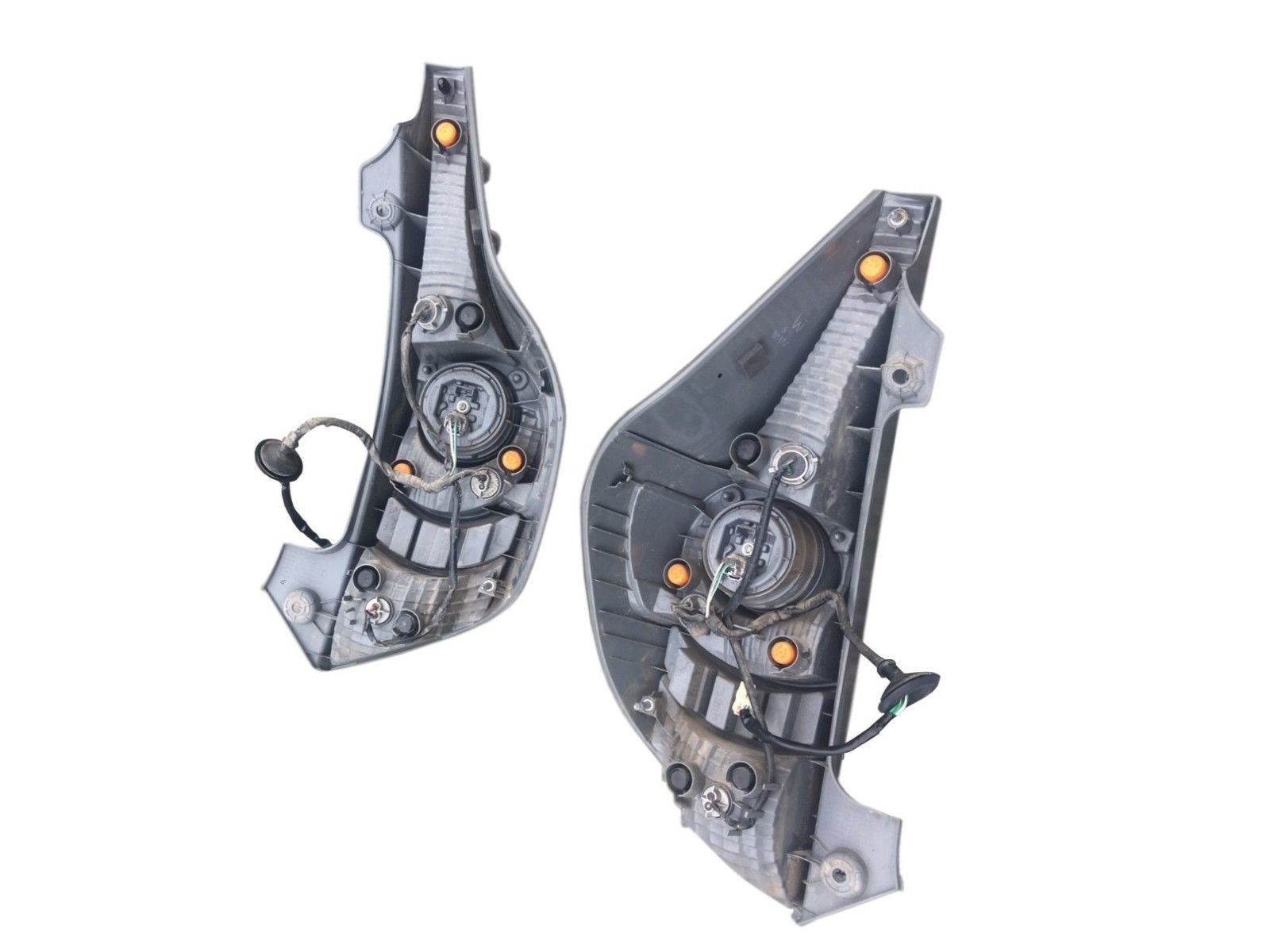 2012-2014 TOYOTA PRIUS C NHP10 Hybrid SET of Taillights Driver & Passenger PAIR - Image 5