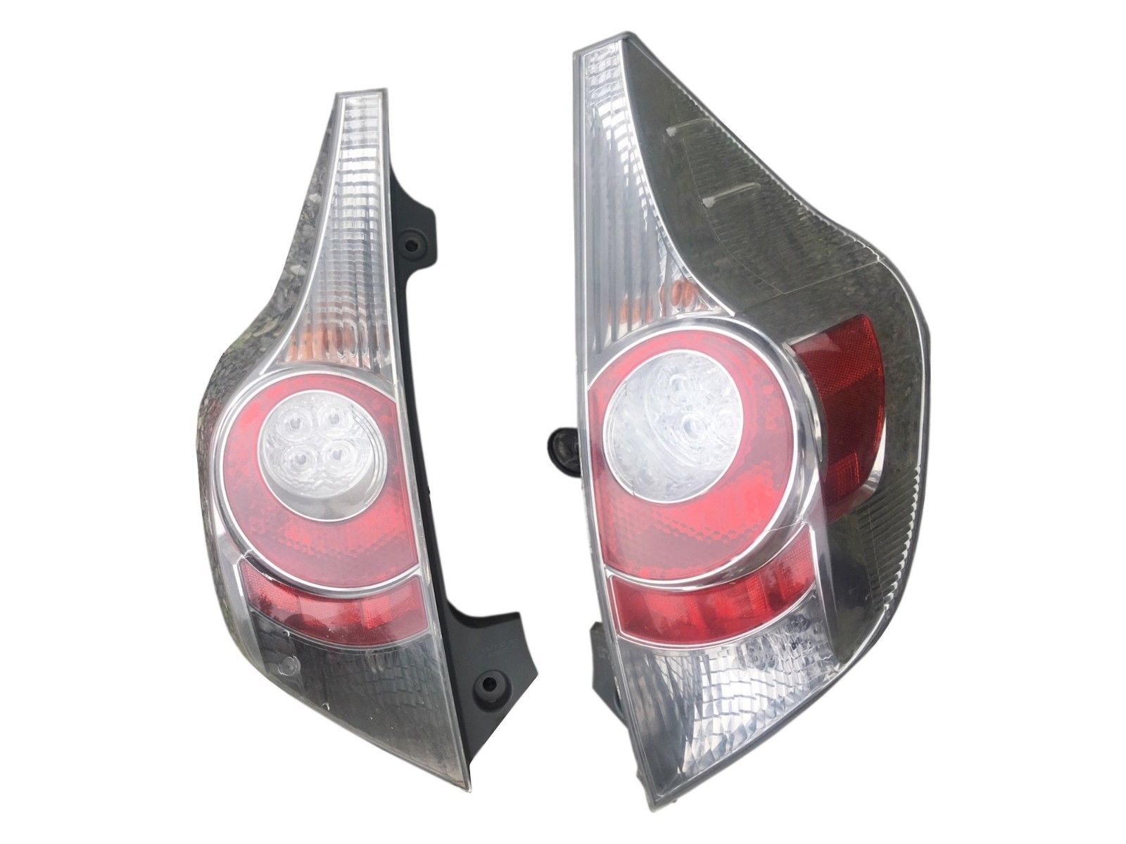 2012-2014 TOYOTA PRIUS C NHP10 Hybrid SET of Taillights Driver & Passenger PAIR
