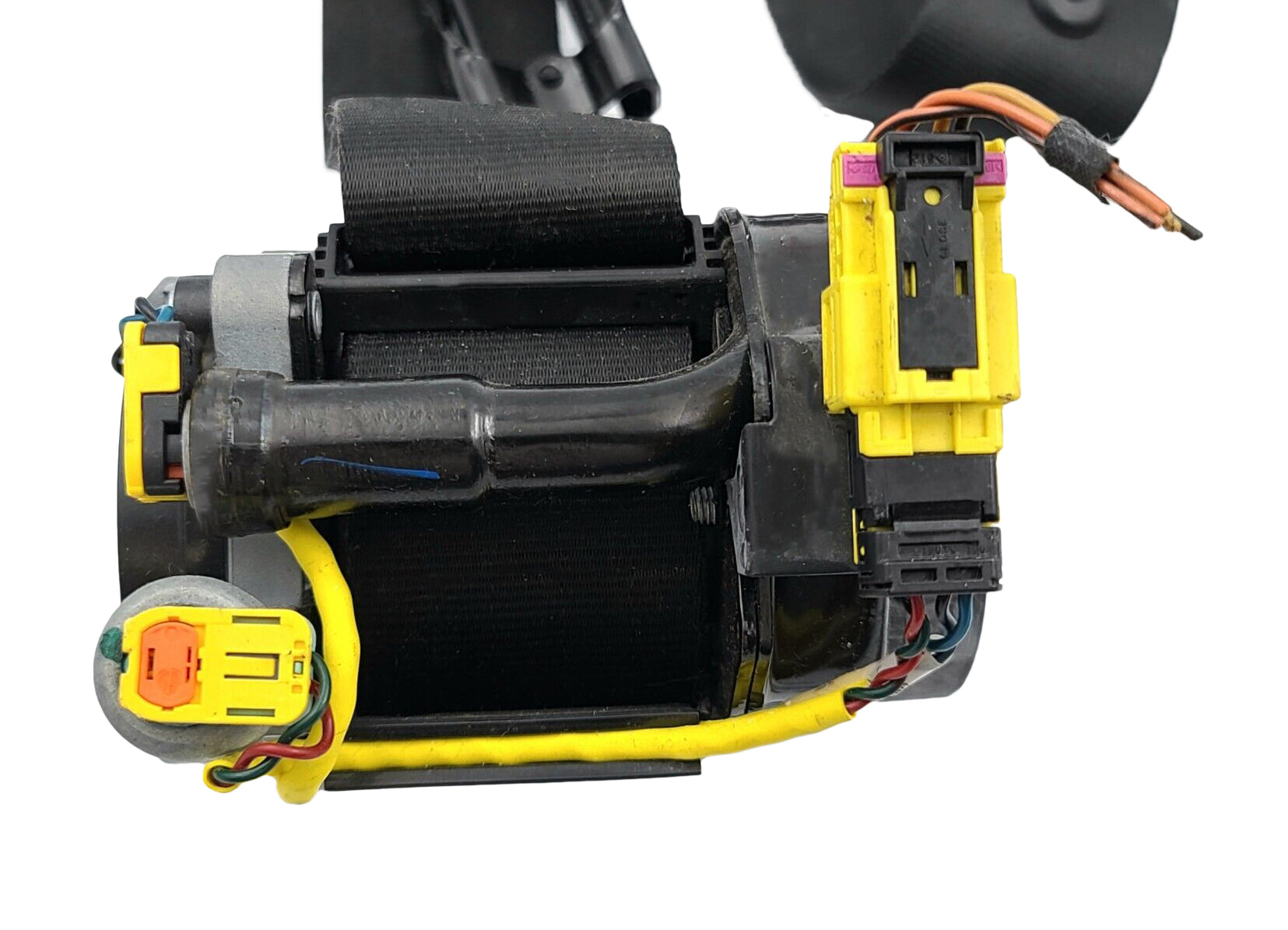 2012-2015 Volkswagen Passat Left Driver Seat Belt Retractor Assembly BLACK OEM - Image 3
