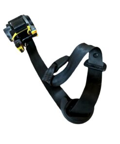 Alternative view of 2012-2015 Volkswagen Passat Right Passenger Seat Belt Retractor Assembly BLACK