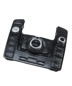 Alternative view of 2012-2015 Audi Q7 Console Mounted Radio Control Panel 4L0919614C Fatcory OEM