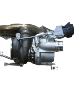 Alternative view of 2012-2015 BMW 328i F30 2.0L N26 Turbocharger Assembly w/ Exhaust Manifold OEM