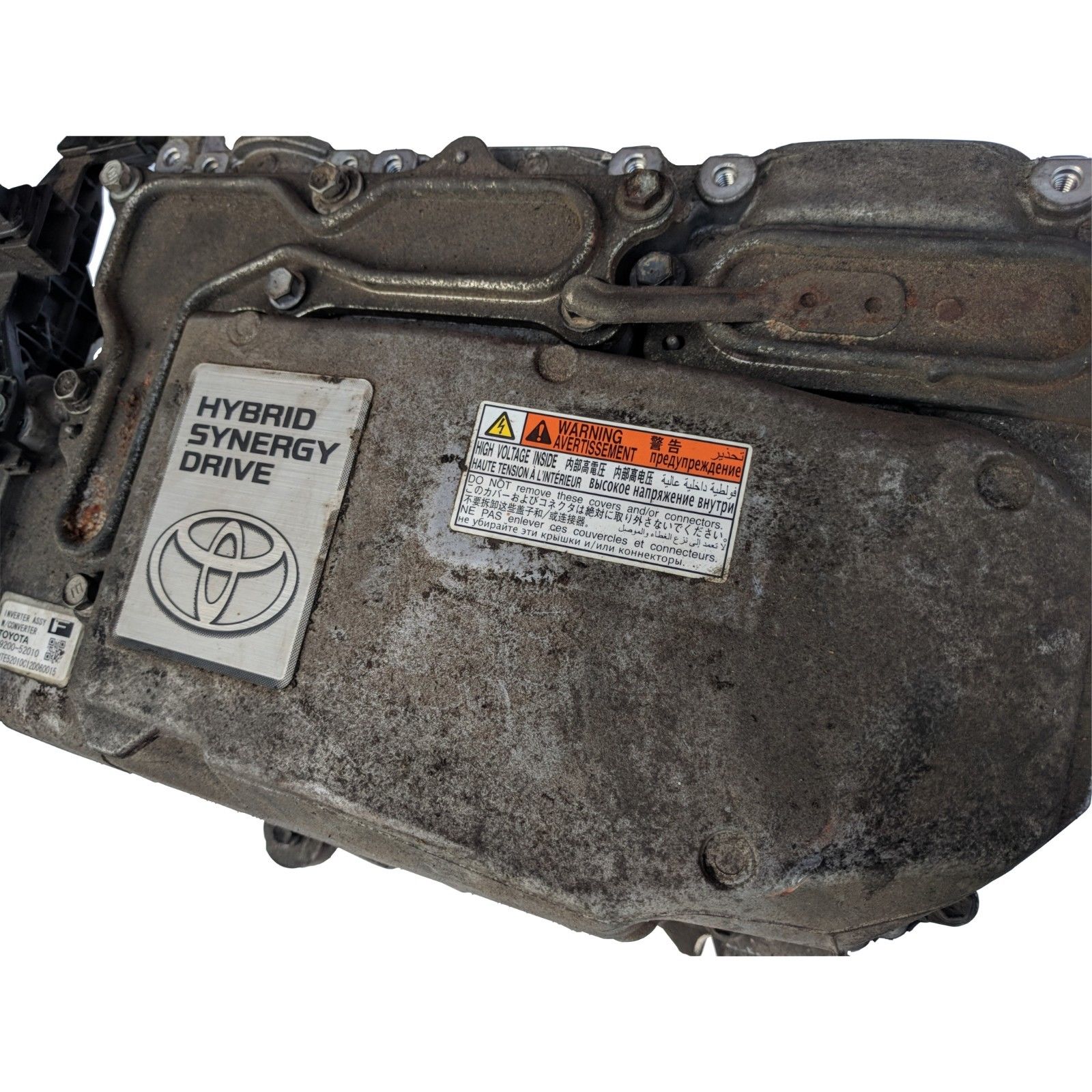 2012-2015 Toyota Prius C Hybrid Synergy Drive DC Inverter/Converter G9200-52010 - Image 3