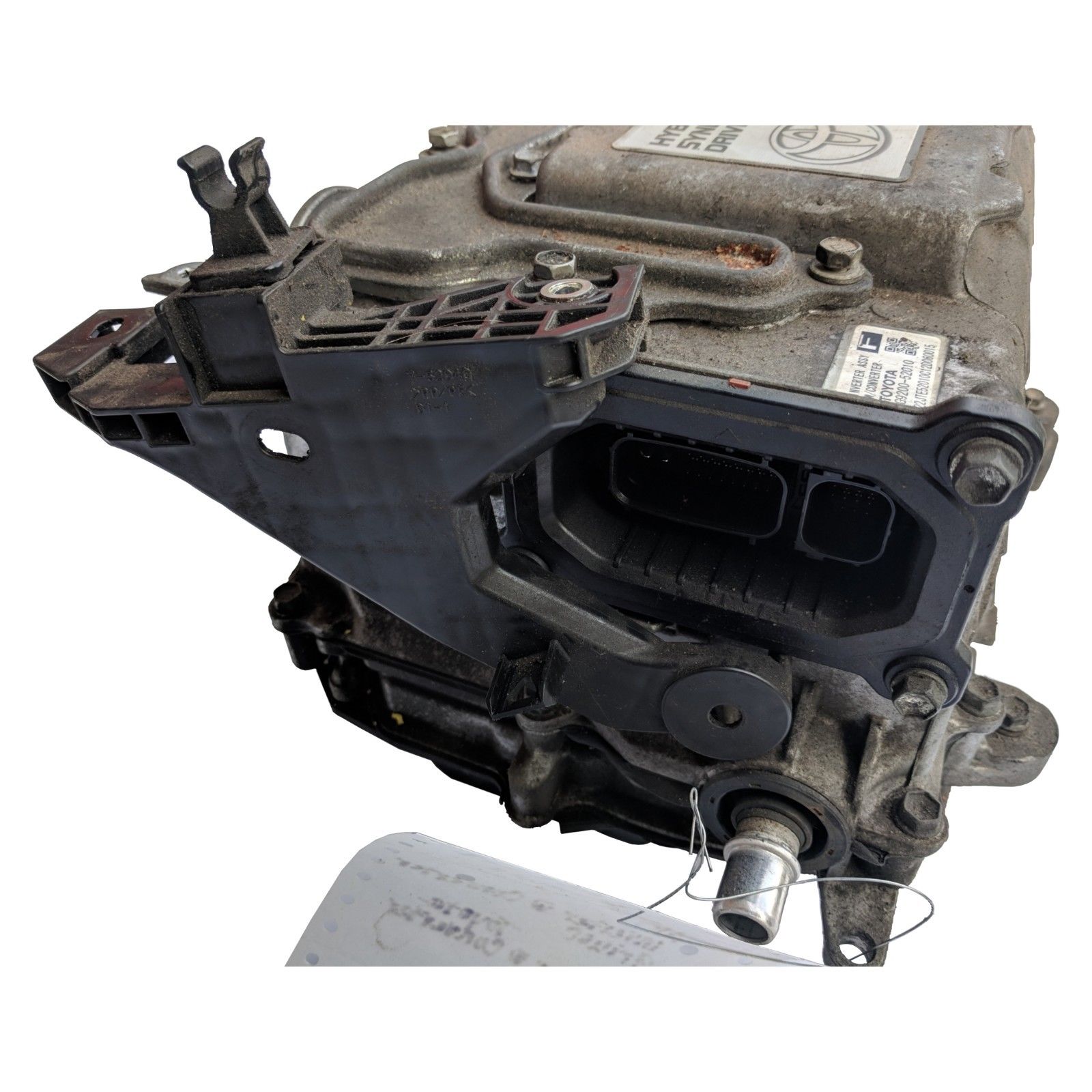2012-2015 Toyota Prius C Hybrid Synergy Drive DC Inverter/Converter G9200-52010 - Image 5