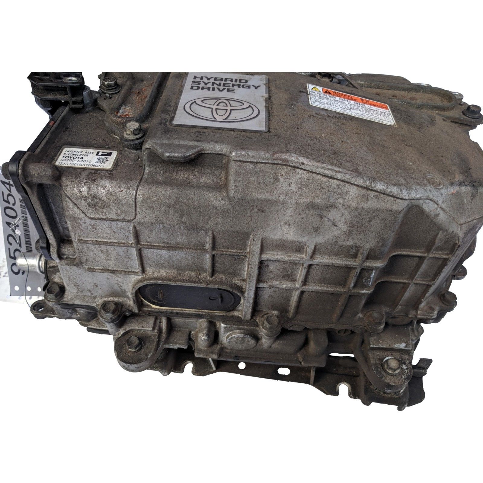 2012-2015 Toyota Prius C Hybrid Synergy Drive DC Inverter/Converter G9200-52010 - Image 4