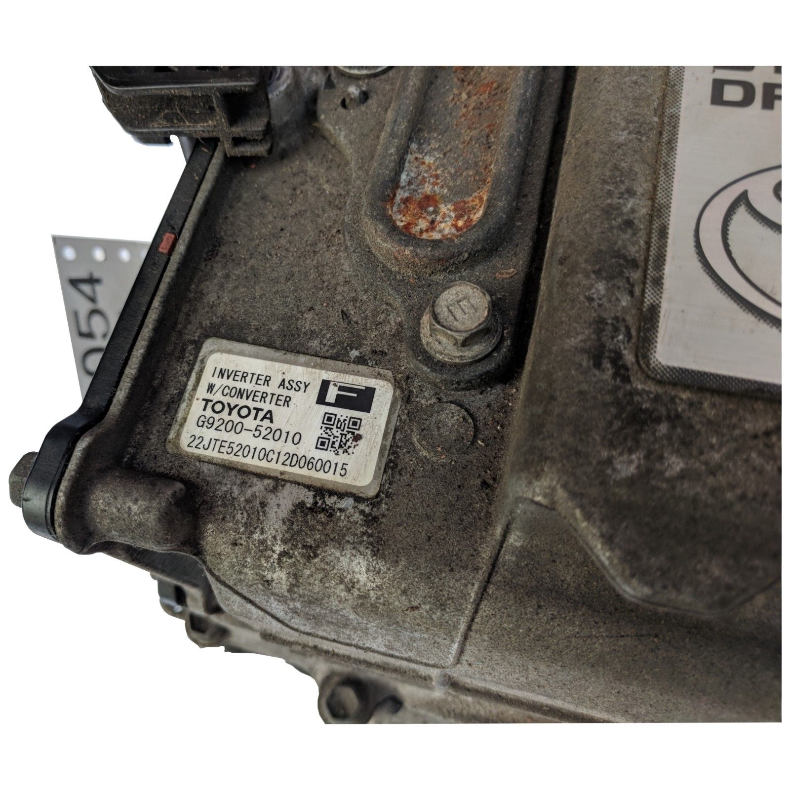 2012-2015 Toyota Prius C Hybrid Synergy Drive DC Inverter/Converter G9200-52010 - Image 2