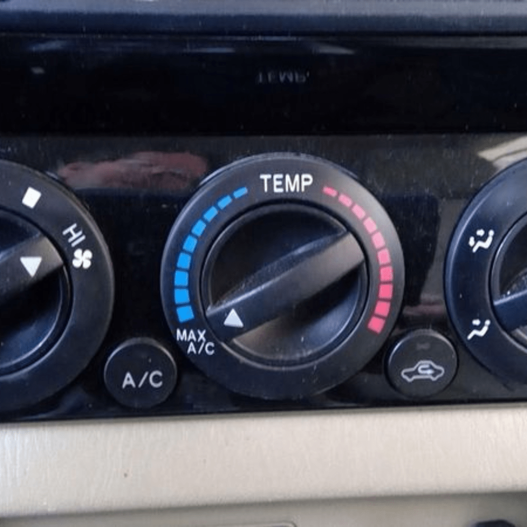2012-2015 Toyota Tacoma Heater AC Climate Temperature Control Gloss Finish 13 14 - Image 5