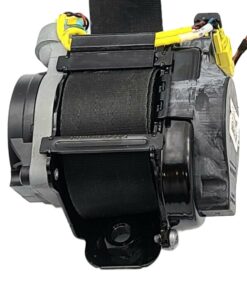 Alternative view of 2012-2015 Volkswagen Passat Left Driver Seat Belt Retractor Assembly BLACK OEM