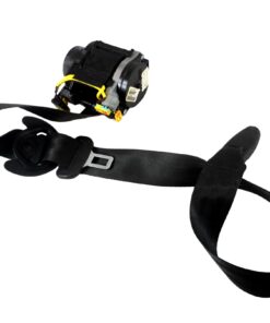 2012-2015 Volkswagen Passat Right Passenger Seat Belt Retractor Assembly BLACK