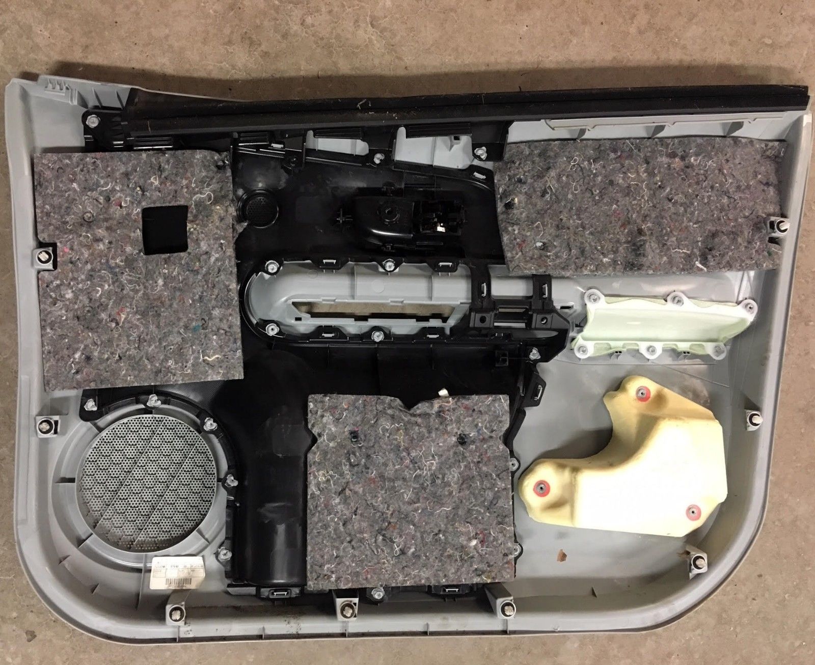 2012-2017 Toyota Prius C Front Door Trim Panel Left Driver - Image 2