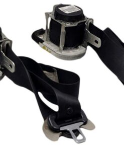 Alternative view of 2012-2017 Toyota Prius C Front Seat Belt Retractor Black OEM Set Pair