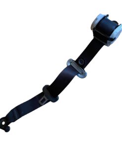 2012-2017 Toyota Prius C Right Rear Seat Belt Retractor Black