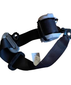 Alternative view of 2012-2017 Toyota Prius C Right Rear Seat Belt Retractor Black