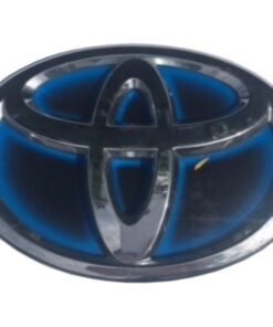 2012-2017 TOYOTA PRIUS C NHP10 Rear Badge Back Emblem Logo Blue Chrome
