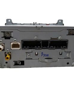 Alternative view of 2012 Jeep Grand Cherokee Radio w/ Navigation Sat CD DVD HDD Face ID RHB OEM
