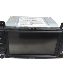 2012 Jeep Grand Cherokee Radio w/ Navigation Sat CD DVD HDD Face ID RHB OEM