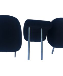 Alternative view of 2012 TOYOTA PRIUS C NHP10 SET of Rear Seat Head Rest (Left + Right + Center) 5DR