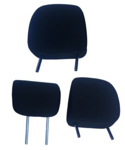 2012 TOYOTA PRIUS C NHP10 SET of Rear Seat Head Rest (Left + Right + Center) 5DR